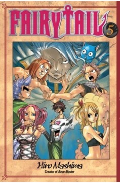 Fairy Tail Manga Volume 5