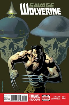 Savage Wolverine #22 (2013)