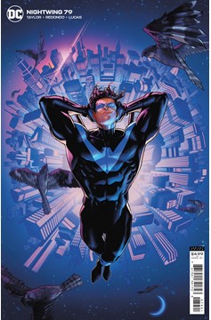 Nightwing #79 Cover B Jamal Campbell Card Stock Variant (2016)