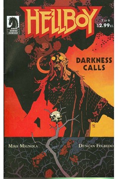 Hellboy Darkness Calls #5