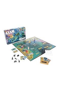 Finding Nemo Clue Edition Board Game