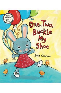 One, Two, Buckle My Shoe (Hardcover Book)