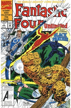 Fantastic Four Unlimited #1 [Direct]