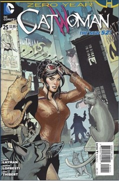Catwoman #25 (Zero Year) (2011)