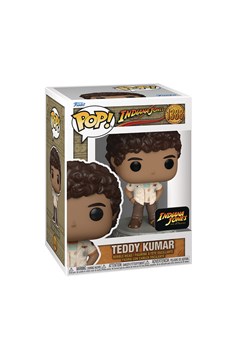 Pop Movies Indiana Jones Teddy Kumar Vinyl Figure