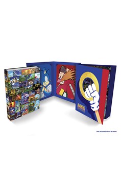 Sonic the Hedgehog Encyclospeedia Deluxe Edition Hardcover