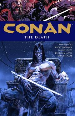 Conan Graphic Novel Volume 14 The Death