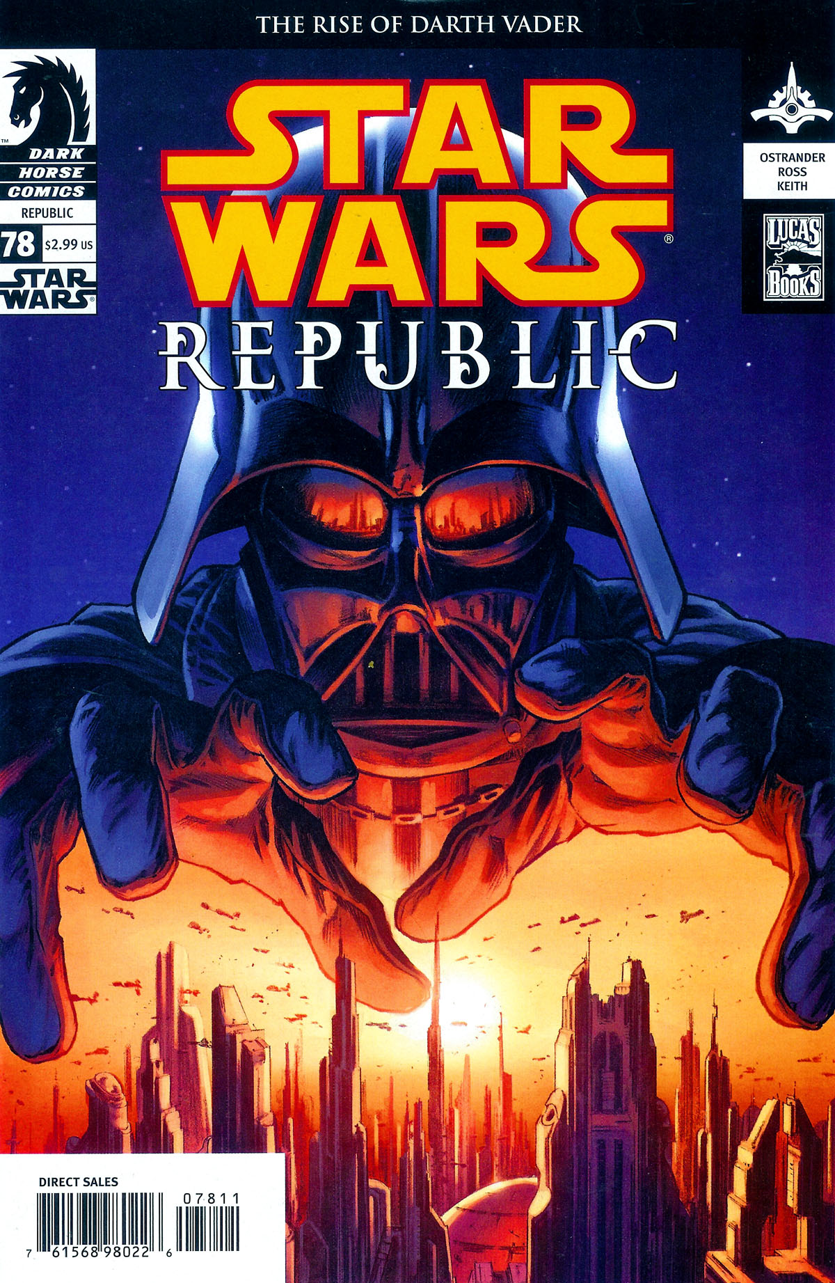 Star Wars Republic #78