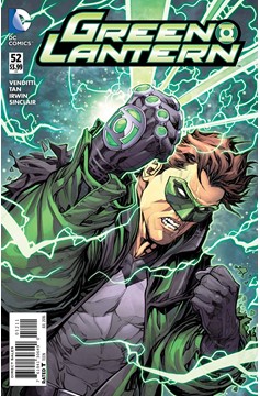 Green Lantern #52 (2011)