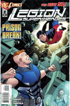 Legion of Super Heroes #2 (2012)