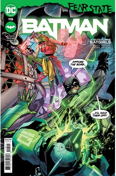 Batman #115 Cover A Jorge Jimenez (Fear State) (2016)