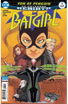 Batgirl #11 (2016)