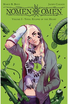 Nomen Omen Graphic Novel Volume 1 Total Eclipse of the Heart (Mature)
