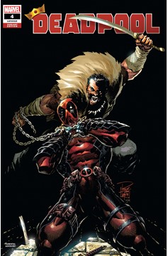 Deadpool #4 Tan Variant
