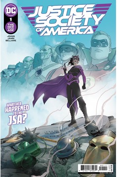 Justice Society of America #1 Cover A Mikel Janin
