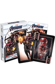 Marvel Avengers Endgame Movie Playing Cards