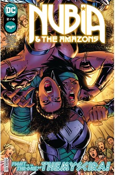 Nubia and the Amazons #2 Cover A Alitha Martinez (Of 6)