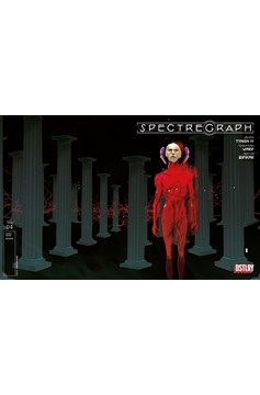 Spectregraph #4 Cover A Ward (Mature)