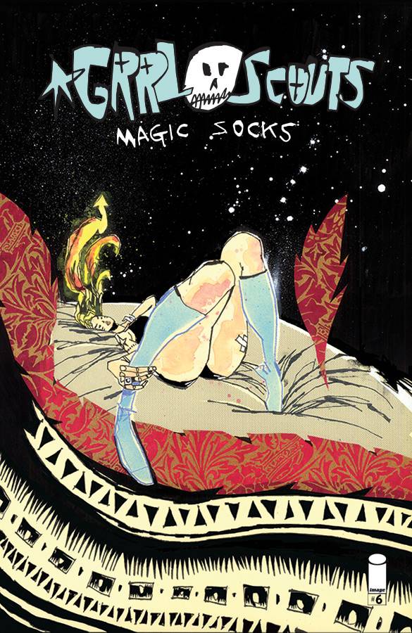 Grrl Scouts Magic Socks #6 Cover A Mahfood (Mature) (Of 6)