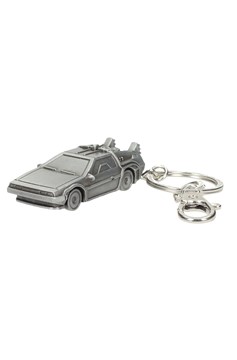 Back To the Future Delorean 3D Metal Keychain