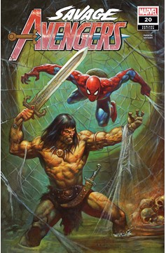 Savage Avengers #20 Horley Variant (2019)