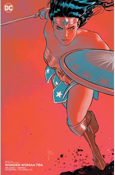 Wonder Woman #756 Card Stock Mikel Janin Variant Edition (2016)