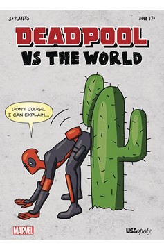 Deadpool Vs World Party Game