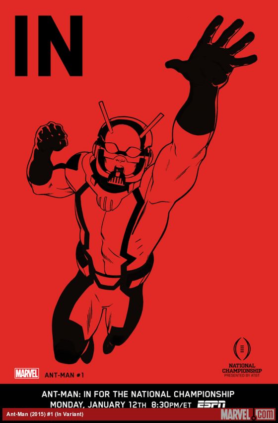 Ant-Man #1 (In Variant) (2015)