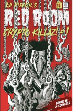Red Room Crypto Killaz #1 Cover B 5 Copy Incentive Piskor (Mature)