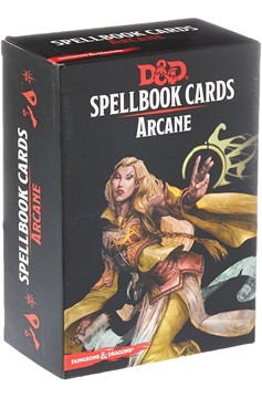 Dungeons & Dragons Spellbook Cards Arcane Deck