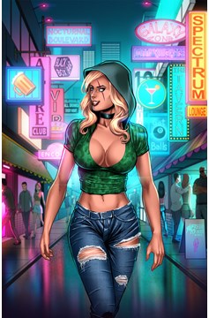 Robyn Hood Dagon #1 Cover C Reyes