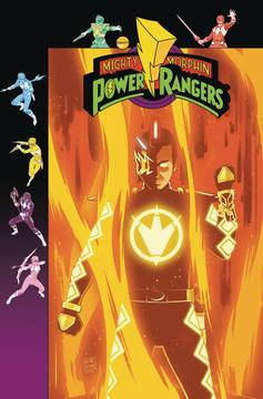 Mighty Morphin Power Rangers #33 Preorder Gibson Variant Sg