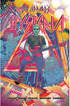 Def Leppard’s Hysteria #0 (One Shot) Cover A Alex Schlitz Adam Cahoon Cardstock