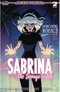 Sabrina Something Wicked #2 Cover B Boo (Of 5)