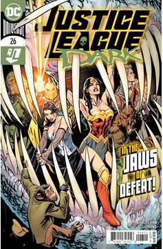 Justice League Dark #26 Cover A Yanick Paquette (2018)