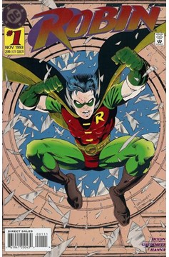 Robin #1 [Embossed Foil Edition]