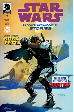 Star Wars: Hyperspace Stories #7 Cover B Nord (Of 12)