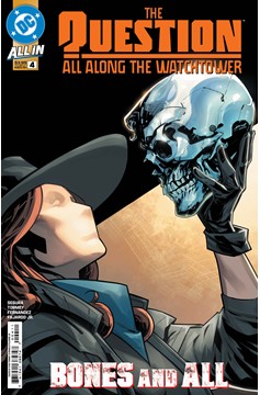 Question All Along the Watchtower #4 Cover A Cian Tormey (Of 6)