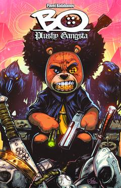 Bo Plushy Gangsta Kingdom Bo Graphic Novel