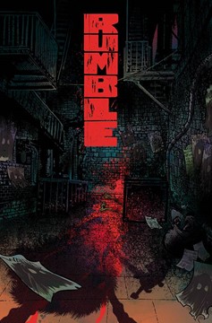 Rumble #10 Cover A Rubin (Mature)