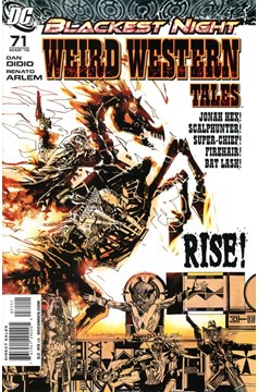 Weird Western Tales #71 (Blackest Night)