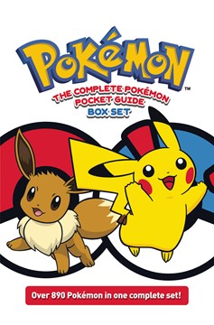 Pokemon Complete Pokemon Pocket Guide Box Set