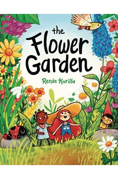 Flower Garden Graphic Novel
