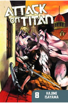 Attack on Titan Graphic Novel Volume 8