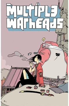 Multiple Warheads Graphic Novel Volume 2 Ghost Town (Mature)