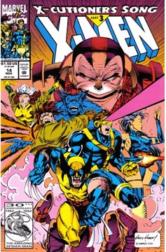 X-Men #14 [Direct]-Near Mint (9.2 - 9.8) [Polybagged W/Apocalypse Card]