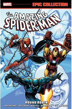 Amazing Spider-Man Epic Collection Graphic Novel Volume 22 Round Robin (2023 Printing)