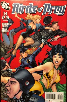 Birds of Prey #14 (2010)