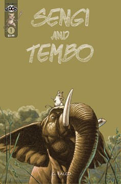 Sengi And Tembo #1 2nd Printing