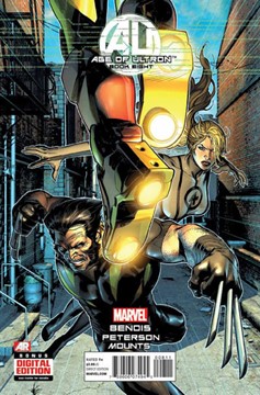 Age of Ultron #8-Near Mint (9.2 - 9.8)